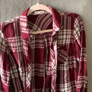 Flannel long sleeve